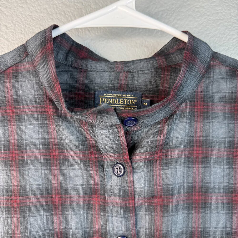 Pendleton Lightweight Wool Button Up - image 2